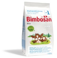 Bimbosan Bio 1 Säuglingsmilch Nachfüllpackung (400g)