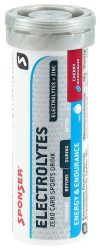 Sponser Elektrolyt Brausetabletten Electrolytes Cherry (10 Stk)