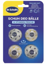 Scholl - OdorX Sneaker Balls, 4 Stück