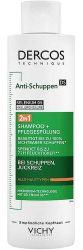 VICHY Dercos Anti-Schuppen 2in1 Shampoo und Conditioner (200ml)