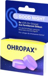 OHROPAX Good Night Silikon Ohrstöpsel (8 Stk)