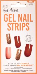 Ardell - Gel Nail Strips, Golden Godess, Set
