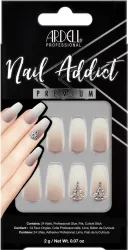 Ardell Nail Addict Rich Tan Ombre Kunstnägel 1 Stk Beige