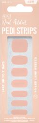 Ardell - Pedi Strips, Cafe Latte, Set