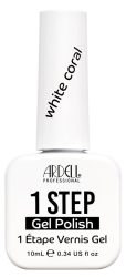 Ardell - 1 Step Gel Polish, 10 ml, White Coral