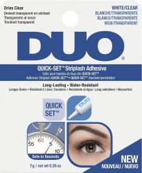 Ardell Duo Quick Set Adhesive Clear, Wimpernkleber (7g)