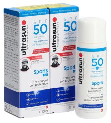ultrasun Sports Gel LSF 50 (2x100ml)