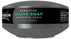 WILKINSON Rasierseife sensitive, im Tiegel (125g)