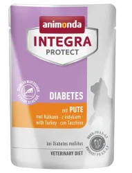 Animonda Integra Protect Diabetes Pute, Trockenfutter für Katzen (85g)