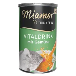 Miamor Trinkfein Vitaldrink mit Gemüse für Katzen (140g)