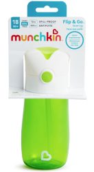 munchkin Flip & Go Trinkhalmflasche, 355ml (1 Stk)