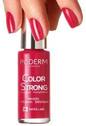 PODERM Vernis Color Strong Rouge rose 797 (8ml)