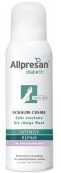 Allpresan diabetic Intensiv + Repair Schaum-Creme ohne Urea