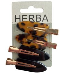 Herba ? Haarclips in verschiedenen Farben