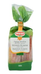 MORGA ISSRO Papaya Streifen gezuckert (200g)