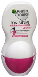 Garnier Invisible Black & White & Colors Deo Roll-On 50ml