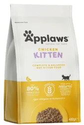 Applaws Trockenfutter Kitten, Hähnchen 400 g
