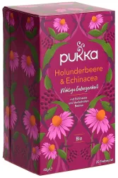 Pukka Holunderbeere & Echinacea Bio-Tee (20 Beutel)