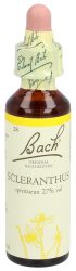 BACH-BL&Uuml;TEN Original Scleranthus No28 20 ml
