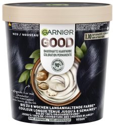 Garnier - GOOD Dauerhafte Haarfarbe 1.10 Midnight Illusion, 1 Stück