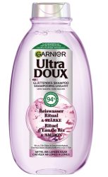 Garnier Ultra Doux Glättendes Shampoo Reiswasser Ritual & Stärke
