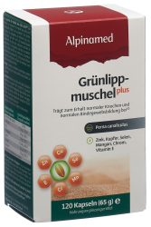 ALPINAMED Gr&uuml;nlippmuschel Plus Kaps 120 Stk
