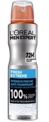 L´OrÉal Men Expert Fresh Extreme Anti-Transpirant Intensive Frische mit Cooling Effekt Deodorants 150 ml Herren