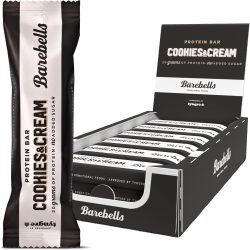 Barebells Cookies & Cream Protein Riegel (12x55g)