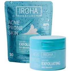 iroha - Acne Prone Toner Pads Salycilic Acid, 50 Stück