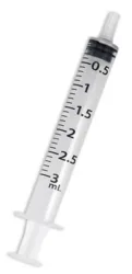 TERUMO Spritze mit Kanüle 22G, 0.7x38mm, Luer-Ansatz zentrisch MDS 3ml (100 Stk)