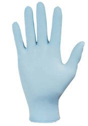 Livsane Nitril-Untersuchungshandschuhe, Grösse M, Handbreite 8-9cm, puderfrei (100 Stk)
