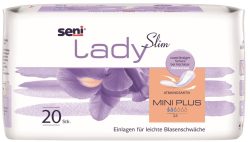 Seni Lady Slim Mini Plus Einlagen (20 Stk)