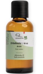 Aromalife ätherisches Zirbelkiefer- und Arvenöl (50ml)