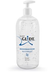 Just Glide Wasserbasierendes Gleitgel (500ml)