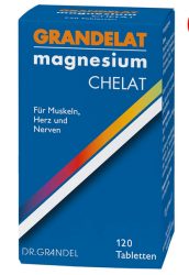 DR.GRANDEL GRANDELAT Magnesium Tabletten Chelat (120Stk)