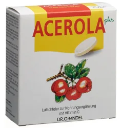 DR.GRANDEL ACEROLA Plus Lutschtaler Vit C (32 Stk)