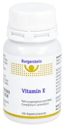 Burgerstein Vitamin E Kapseln (100 Stk)