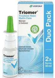 Triomer Hydro Care Trockene Nase Duo (2x30ml)