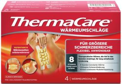 ThermaCare® Wärmepflaster bei punktuellen Schmerzen zur flexiblen Anwendung