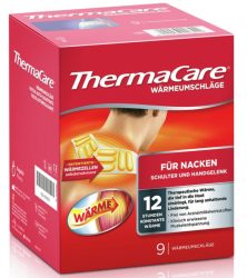 ThermaCare® Nacken, Wärmepflaster für Nacken, Schulter und Handgelenk, wirksam Nackenschmerzen lindern
