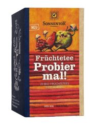 Sonnentor Probier Mal! Früchtetee Bio (20 Beutel)