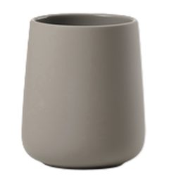 ZONE DENMARK Zahnputzbecher Nova One Taupe (1 Stk)