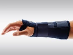 OMNIMED Ortho Manu Classic Handgelenk Bandage, 16.5-19cm, links (1 Stk)
