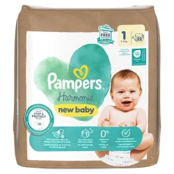 Pampers Harmonie Grösse 1 Newborn 2-5kg 22 Stück