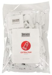 Secura Extra Fun Kondome, genoppt (100 Stk)