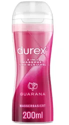 Durex Play 2 in 1 Wasserbasiertes Massage- und Gleitgel, Guarana - Amorana