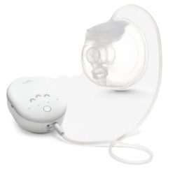 nuvita Materno Smart tragbare elektrische Milchpumpe mit 3-Phasen-Technologie (1 Stk)