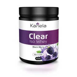 Kanela Clear Iso Whey Black Berry (400g)