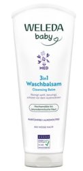 Weleda Baby 3in1 Waschbalsam, Weisse Malve (200ml)