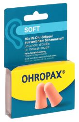 OHROPAX Ohrstöpsel Soft (10 Stk)